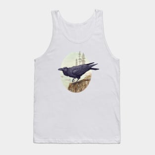 Raven of the North Atlantic Tank Top